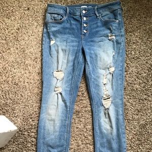 Old Navy Rockstar Jeans